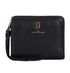 Marc Jacobs Softshot Mini Wallet, &pound;40, Accessories, Black, Leather, Front view